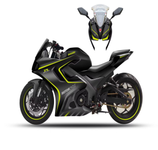 DK250 oil-cooled carburetor version