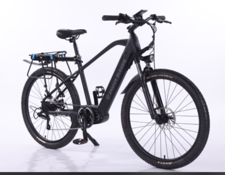 26-inch aluminum alloy mid-mounted hard tail