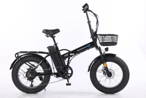 20-inch folding snow lithium bike