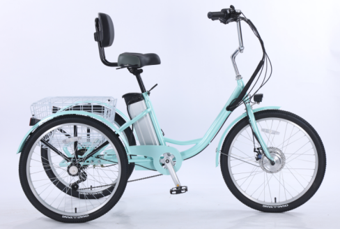 24-inch ballet lithium-ion tricycle
